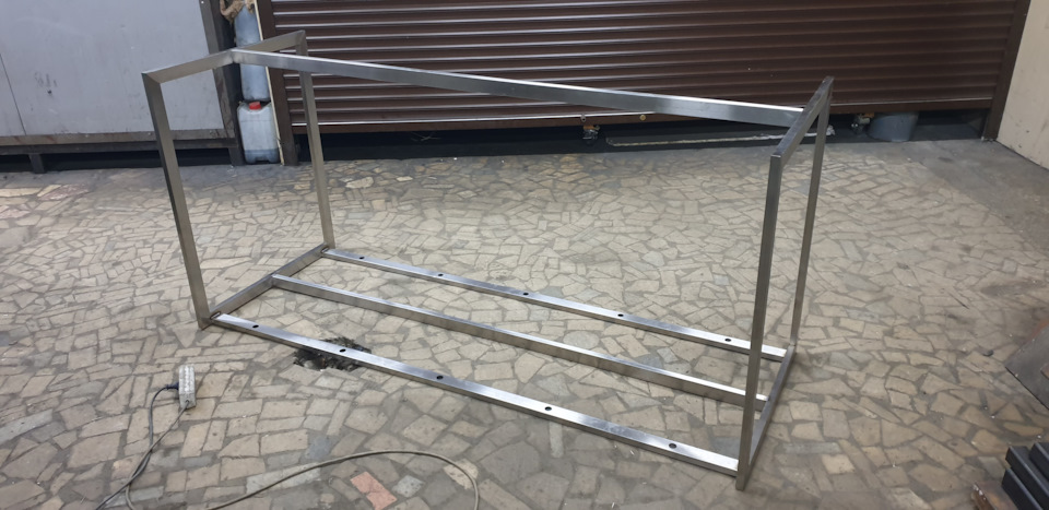 Полировка изделий из нержавеющей стали под заказ. — DRIVE2