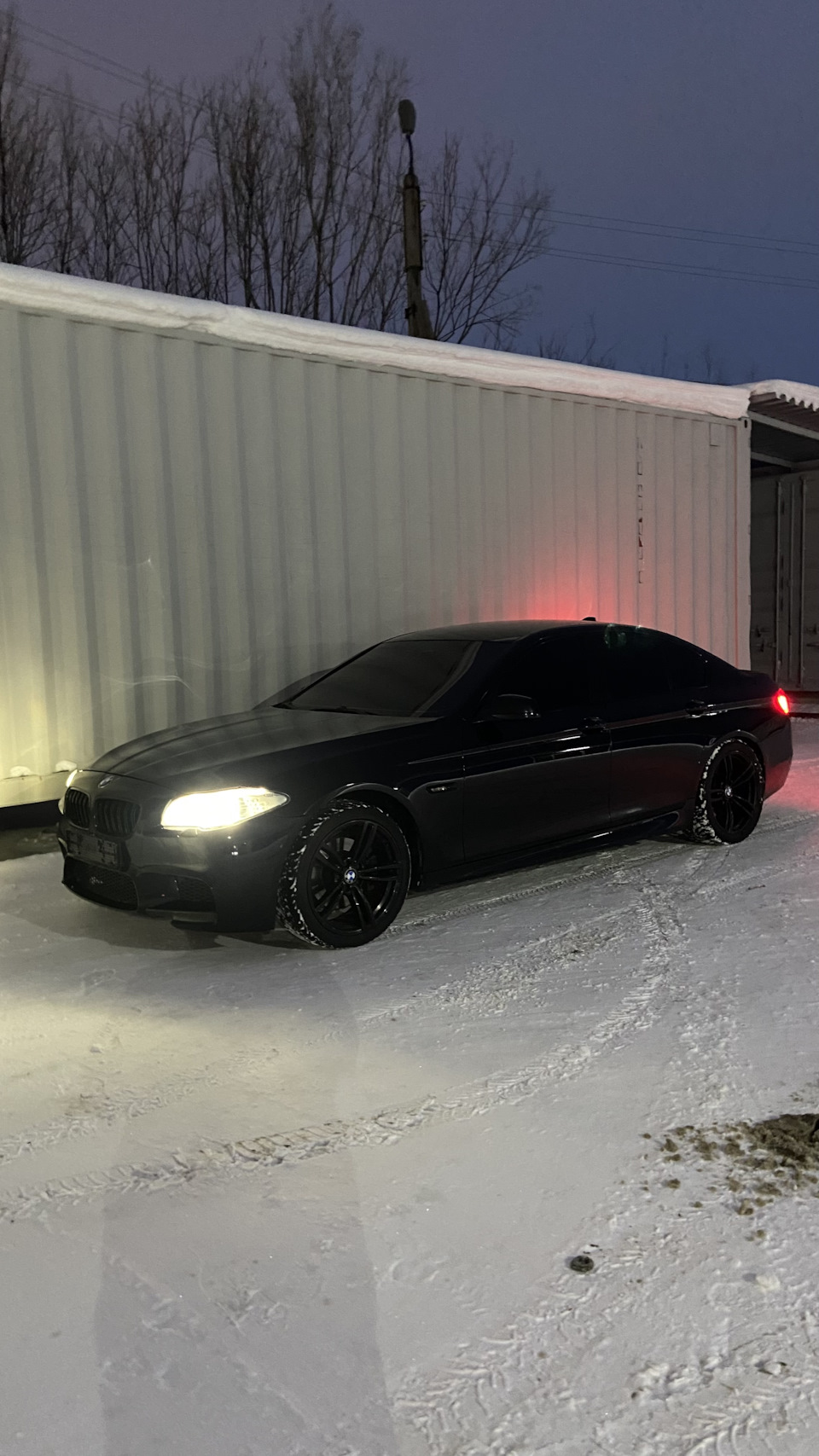 Ищу пружины с занижением — BMW 5 series (F10), 2 л, 2012 года | другое ...