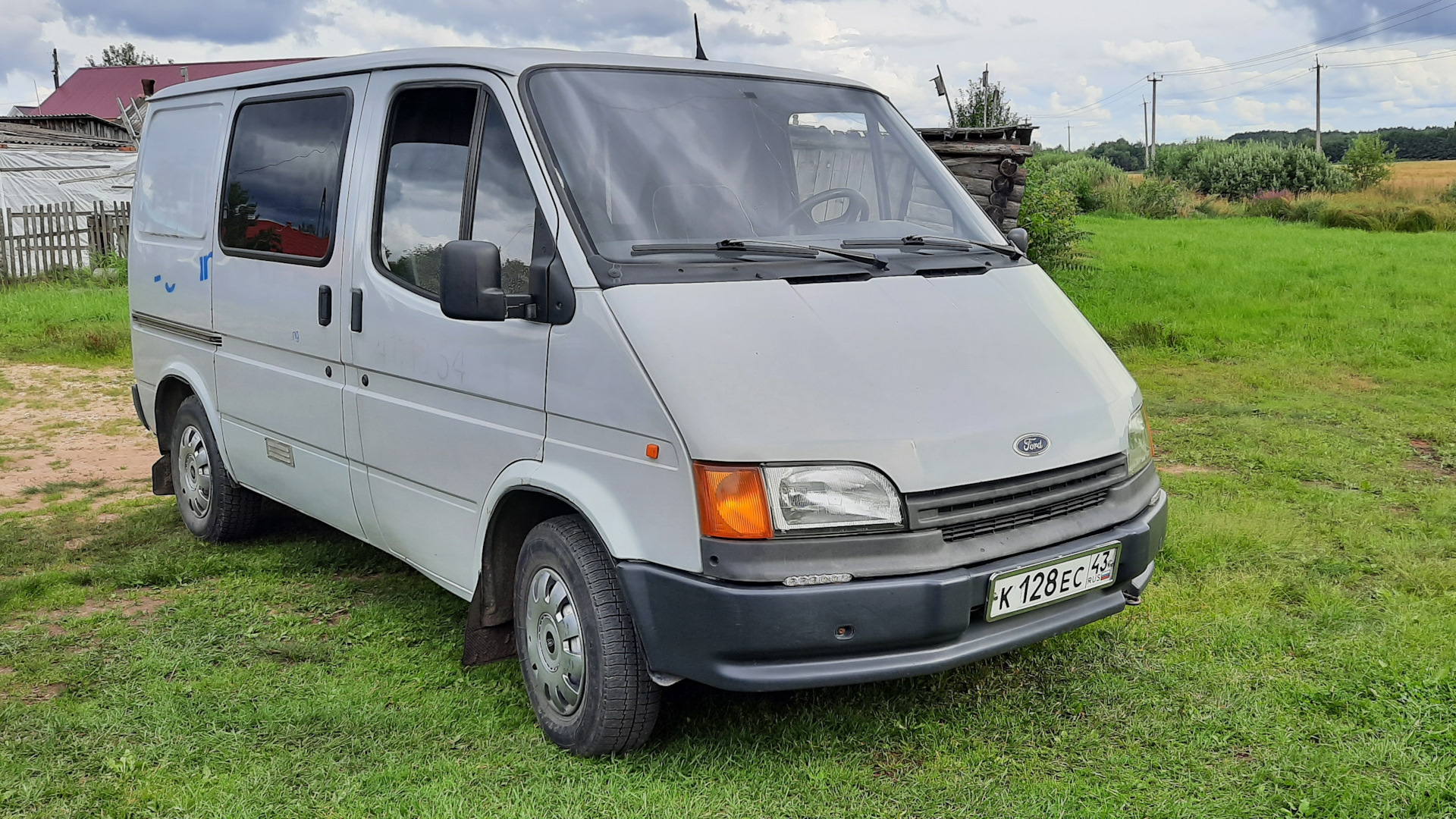 Ford 2024 transit 92