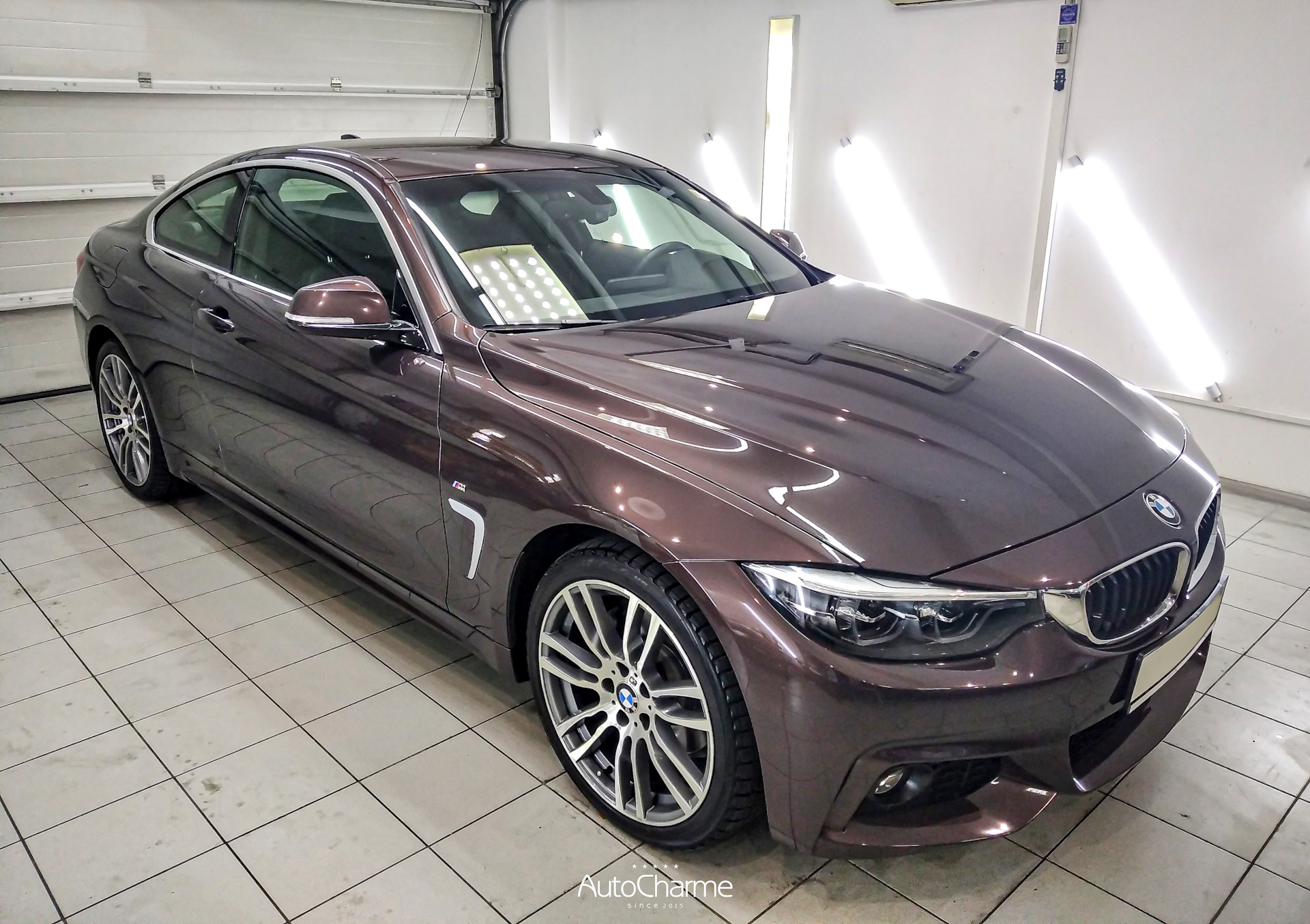 BMW 4 бронзовый металлик