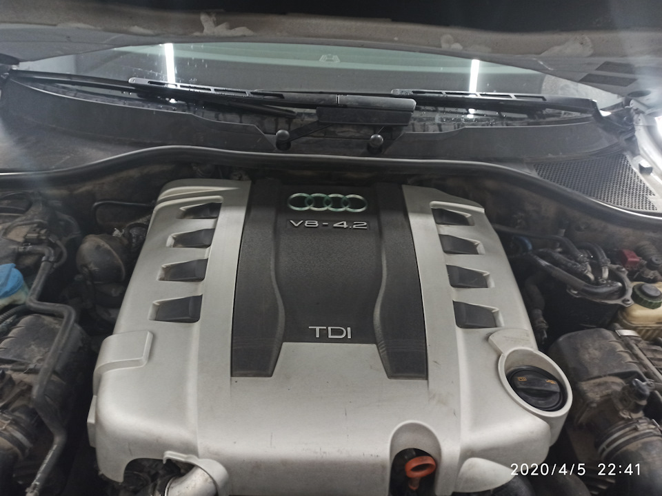 Фото в бортжурнале Audi Q7 (1G)