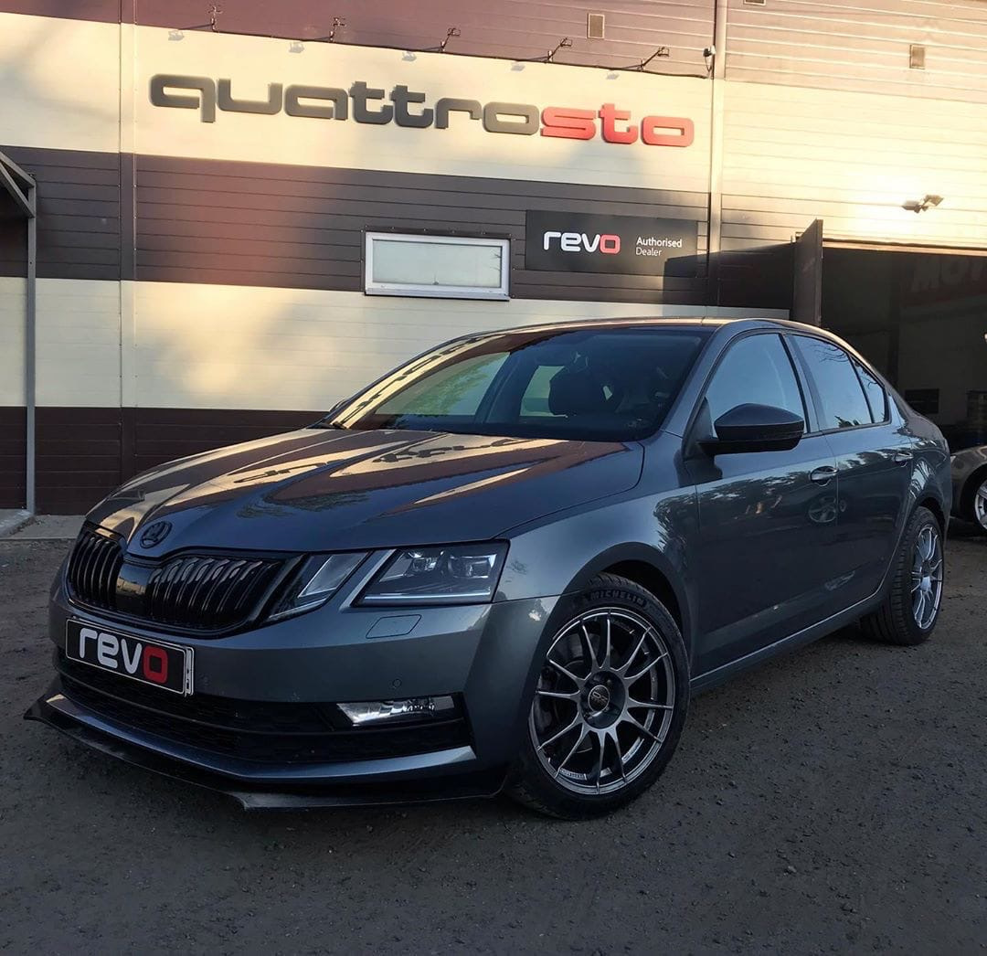 O.Z Ultraleggera R17 + Michelin pilot sport 4 — Skoda Octavia A7 Mk3, 1,8  л, 2018 года | колёсные диски | DRIVE2