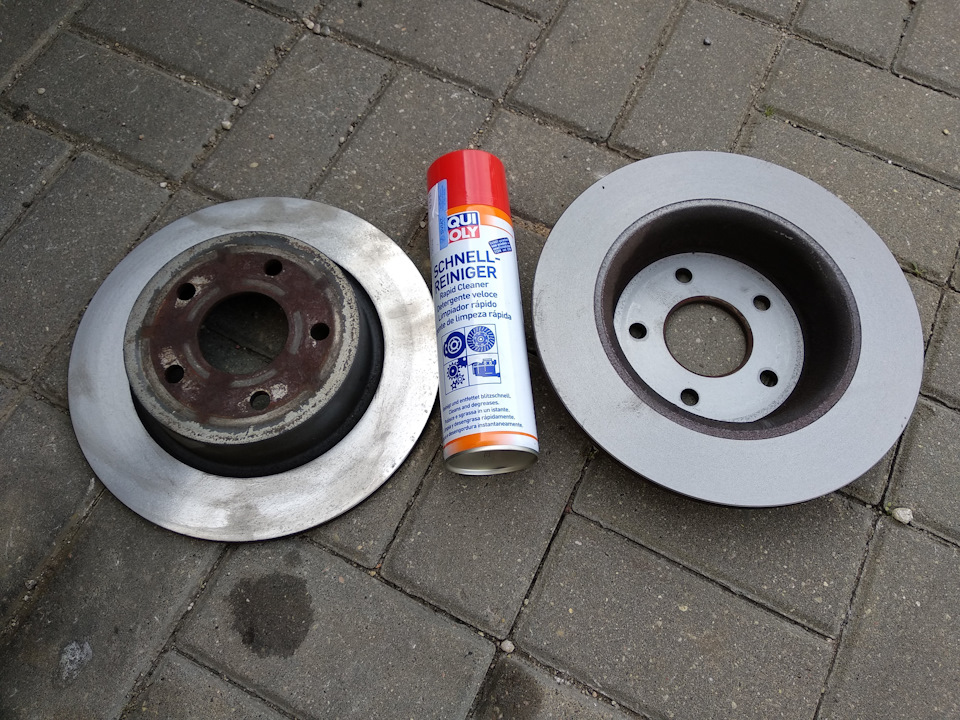 Результат после проточки — Ford Escape (3G)