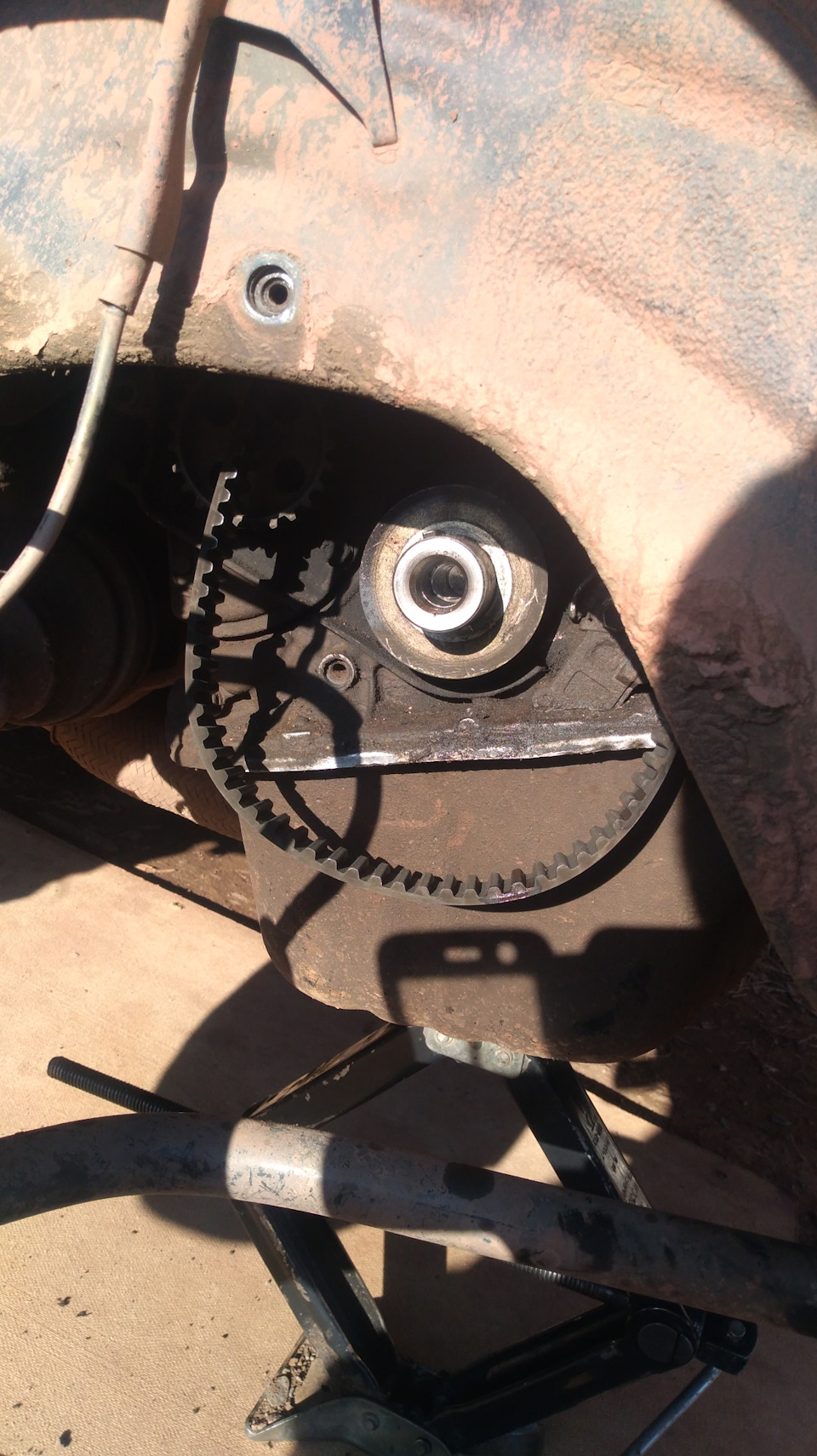 Свист роликов грм — Toyota Camry (V40), 2 л, 2017 года | своими руками ...