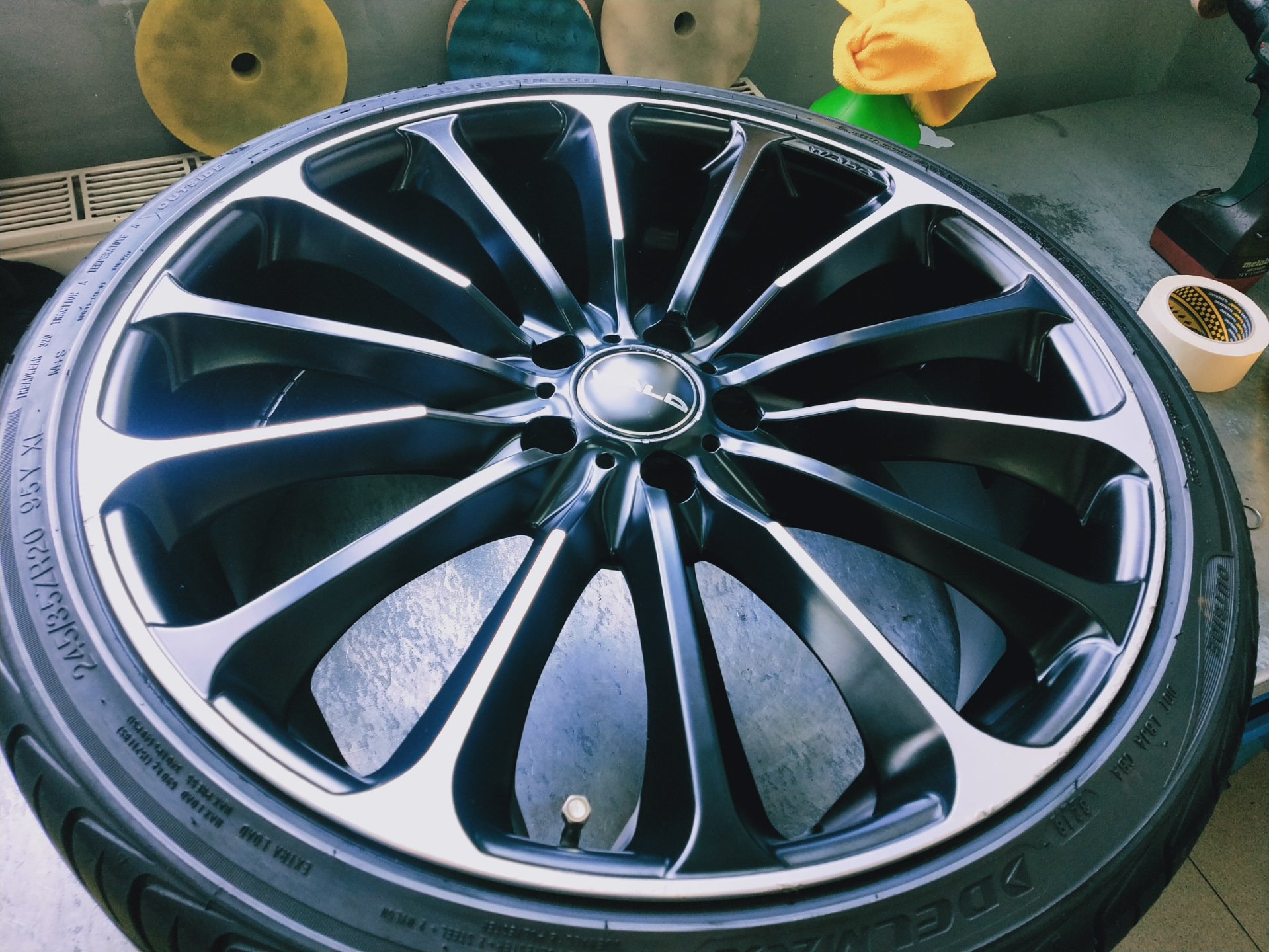 Керамика на диски — Hyundai Grandeur (HG), 3 л, 2012 года | колёсные ...