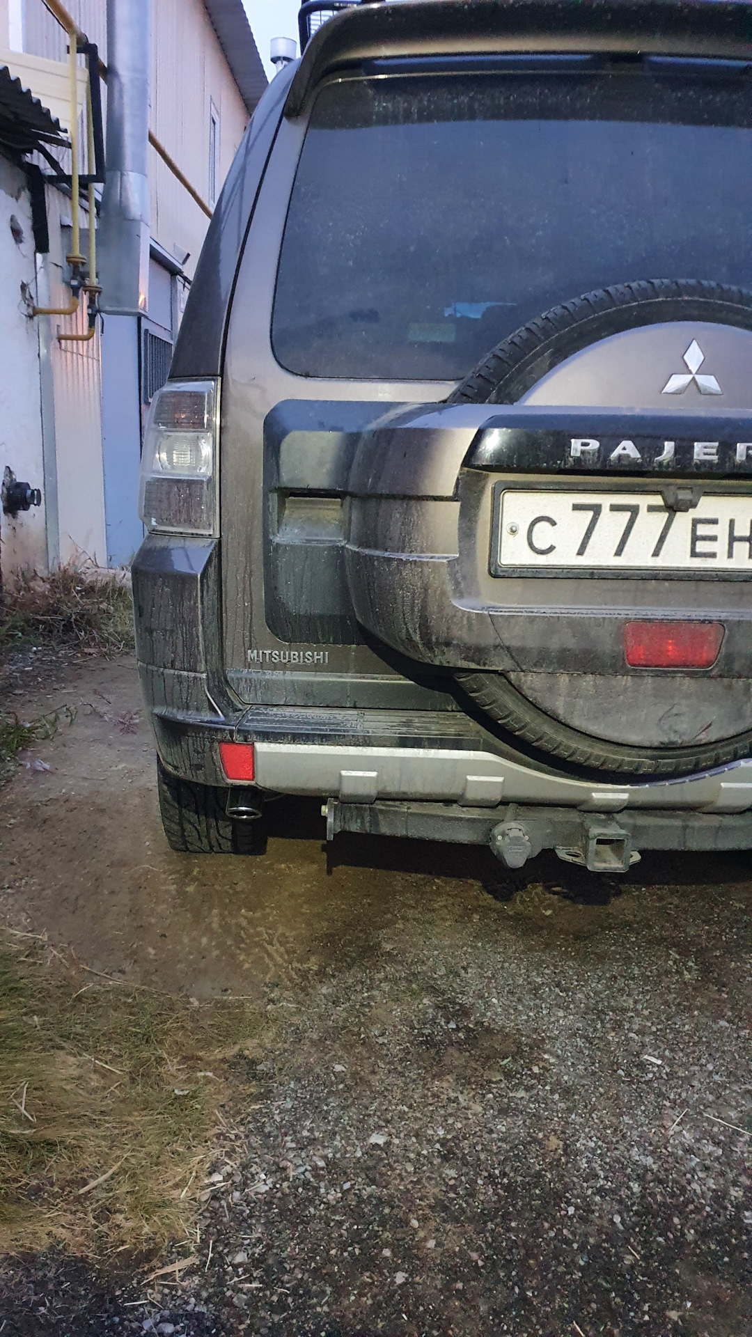 Небольшая "Кастомизация" глушителя детальками от VAG. — Mitsubishi ...