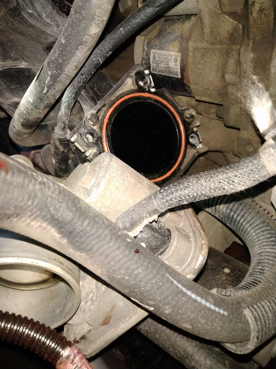 Масло в впускном коллекторе — Сообщество «Chrysler Club» на DRIVE2