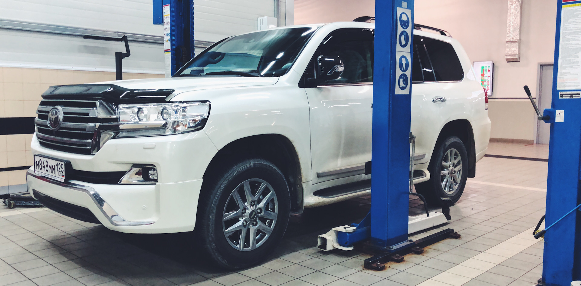 Check sonar toyota land cruiser 200