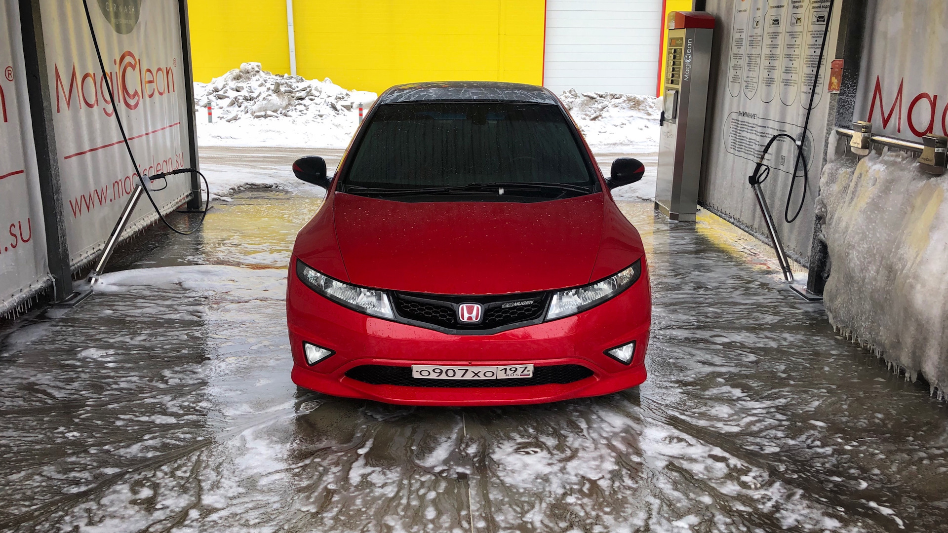 Honda Civic Type R (3G) 2.0 бензиновый 2008 | Игрушка дьявола на DRIVE2