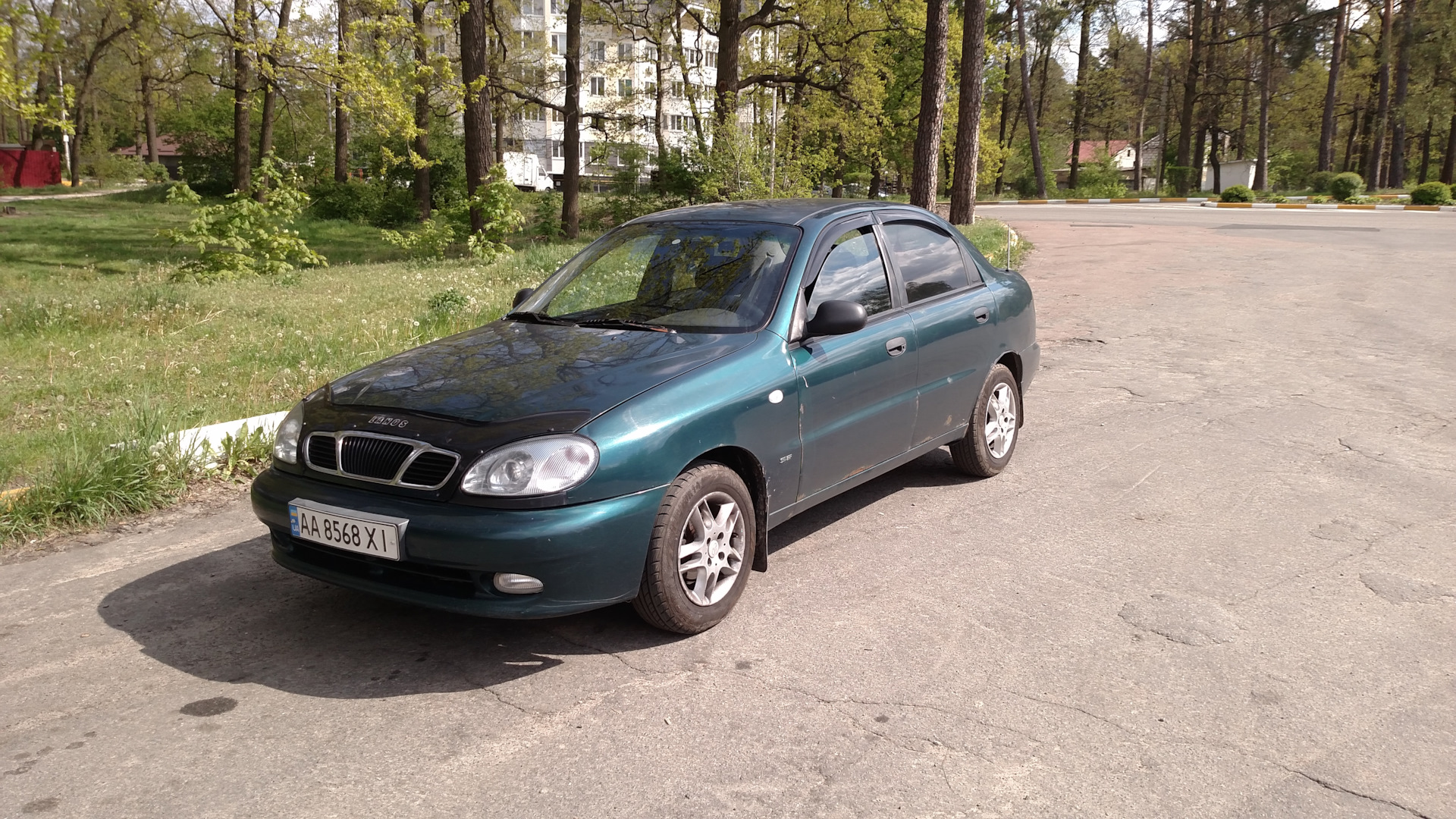 Daewoo Lanos 1.5 бензиновый 1998 | Старый плавучий чемодан на DRIVE2