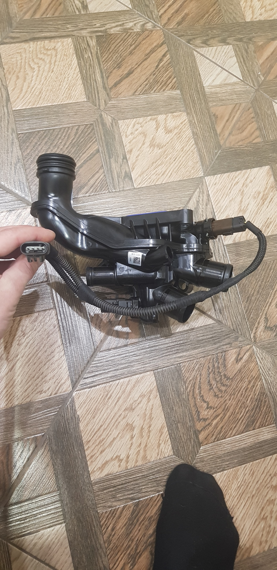 Термостат ep6 — Citroen C4 (2G), 1,6 л, 2012 года | поломка | DRIVE2