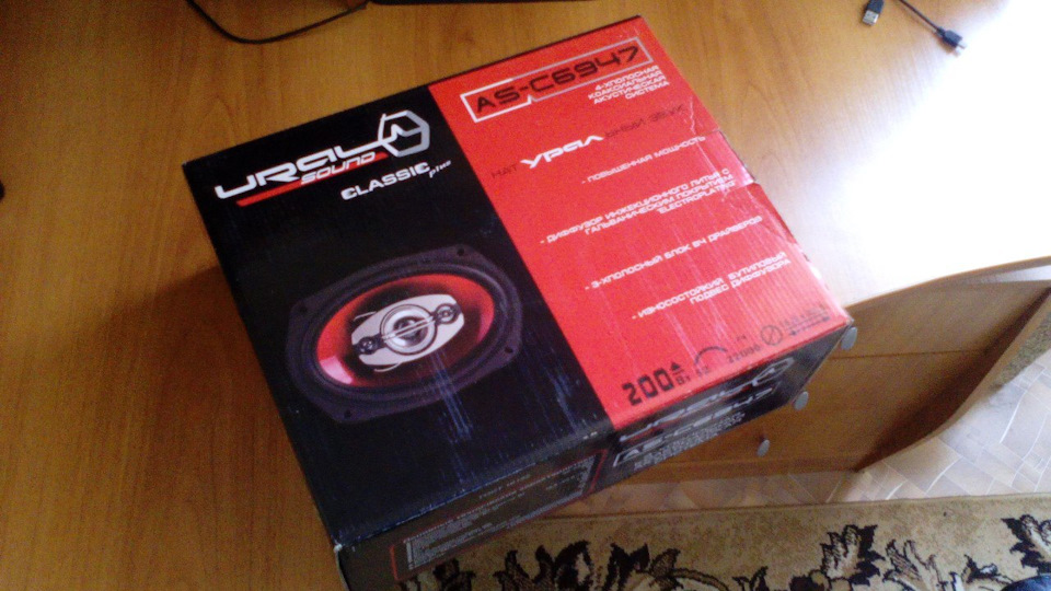 Установка акустической полки — Lada Приора универсал, 1,6 л, 2011 года ...