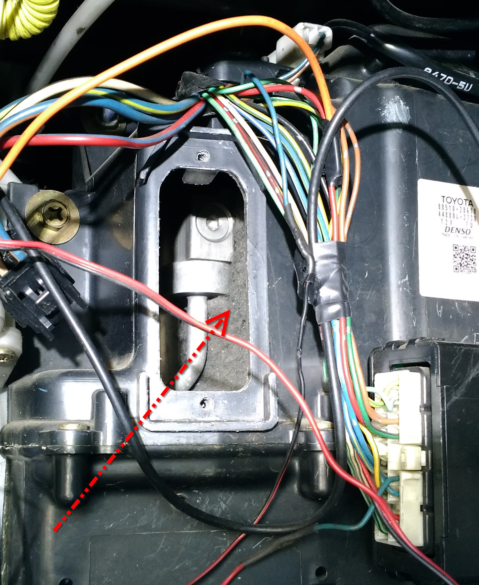 Коротко о салонном фильтре на L-A Noah — Toyota Lite Ace Noah, 2 л ...