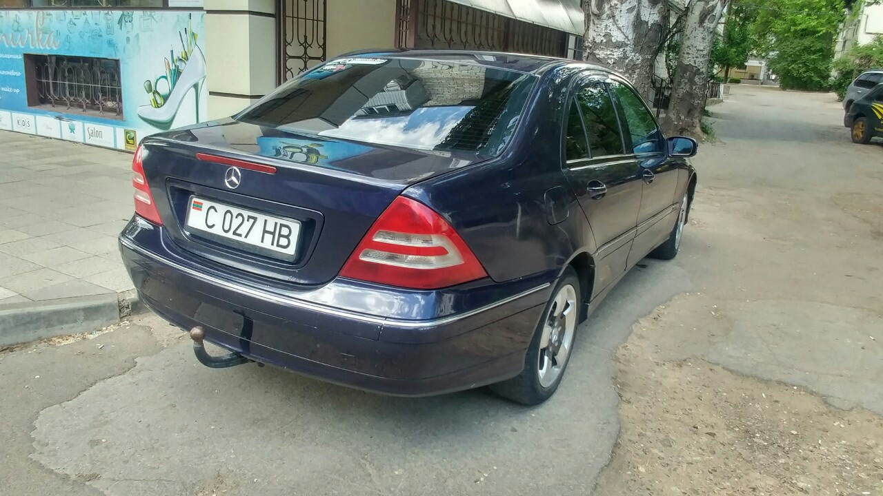 Mercedes-Benz C-class 