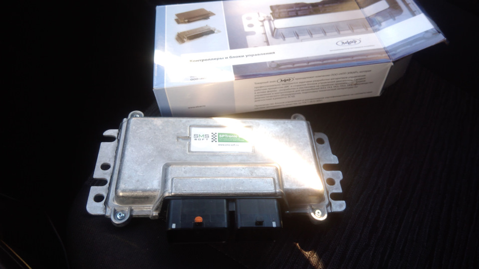 Ресивер Брагин, вал ОКБ 54, передние колодки Blueprint и переобулся ...