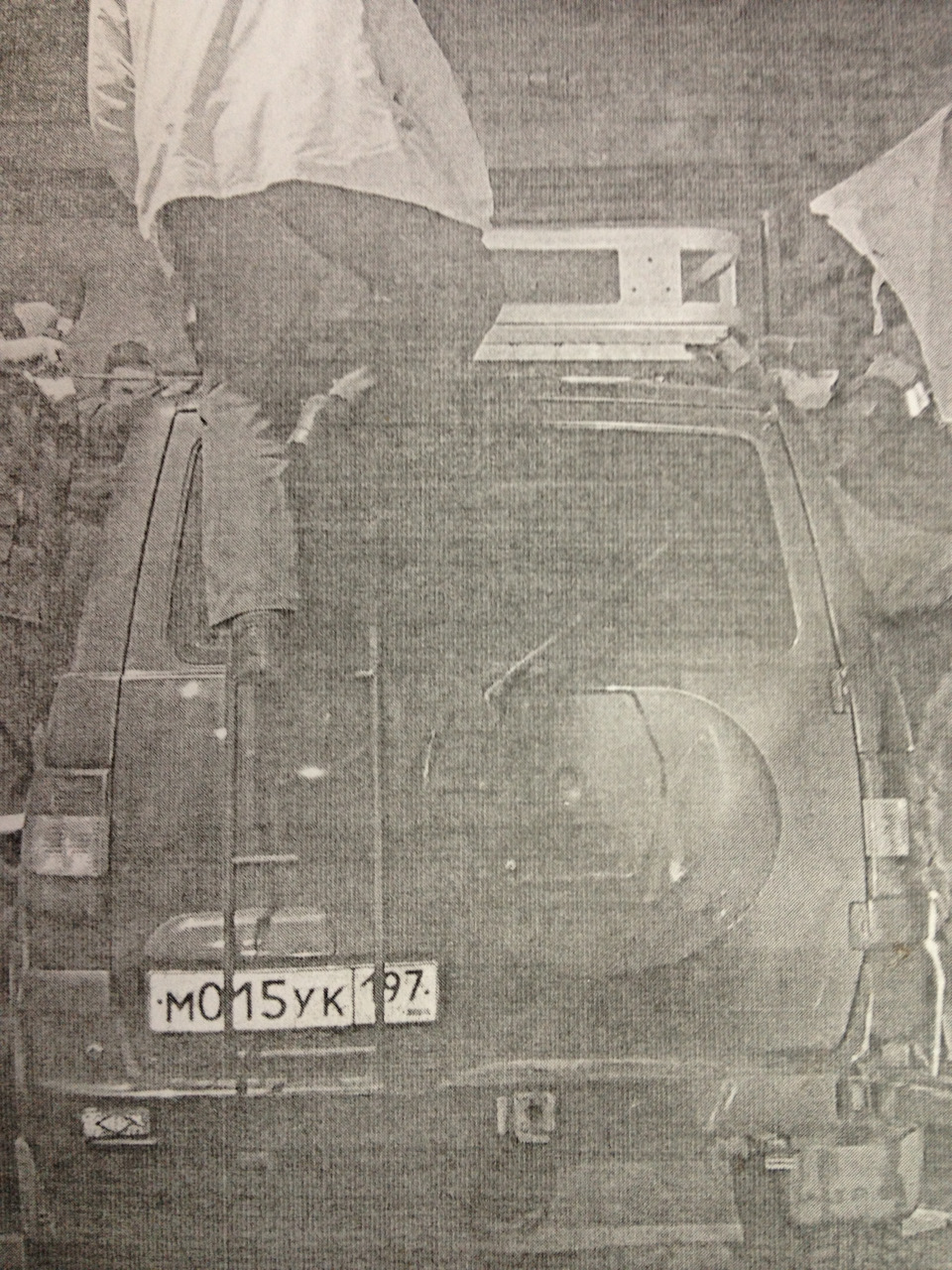 Ворует Алексей, совладелец — Toyota Land Cruiser 60