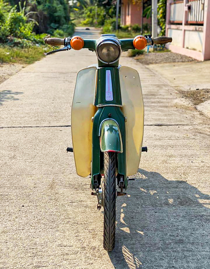 РњРѕРїРµРґ Honda Cub