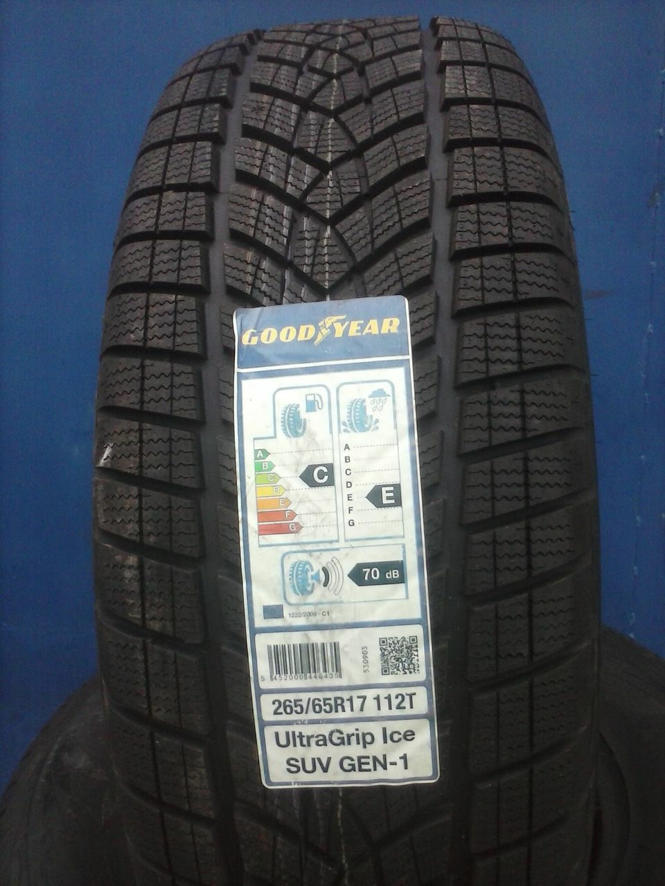 Шины Goodyear Ultragrip Ice Suv Купить