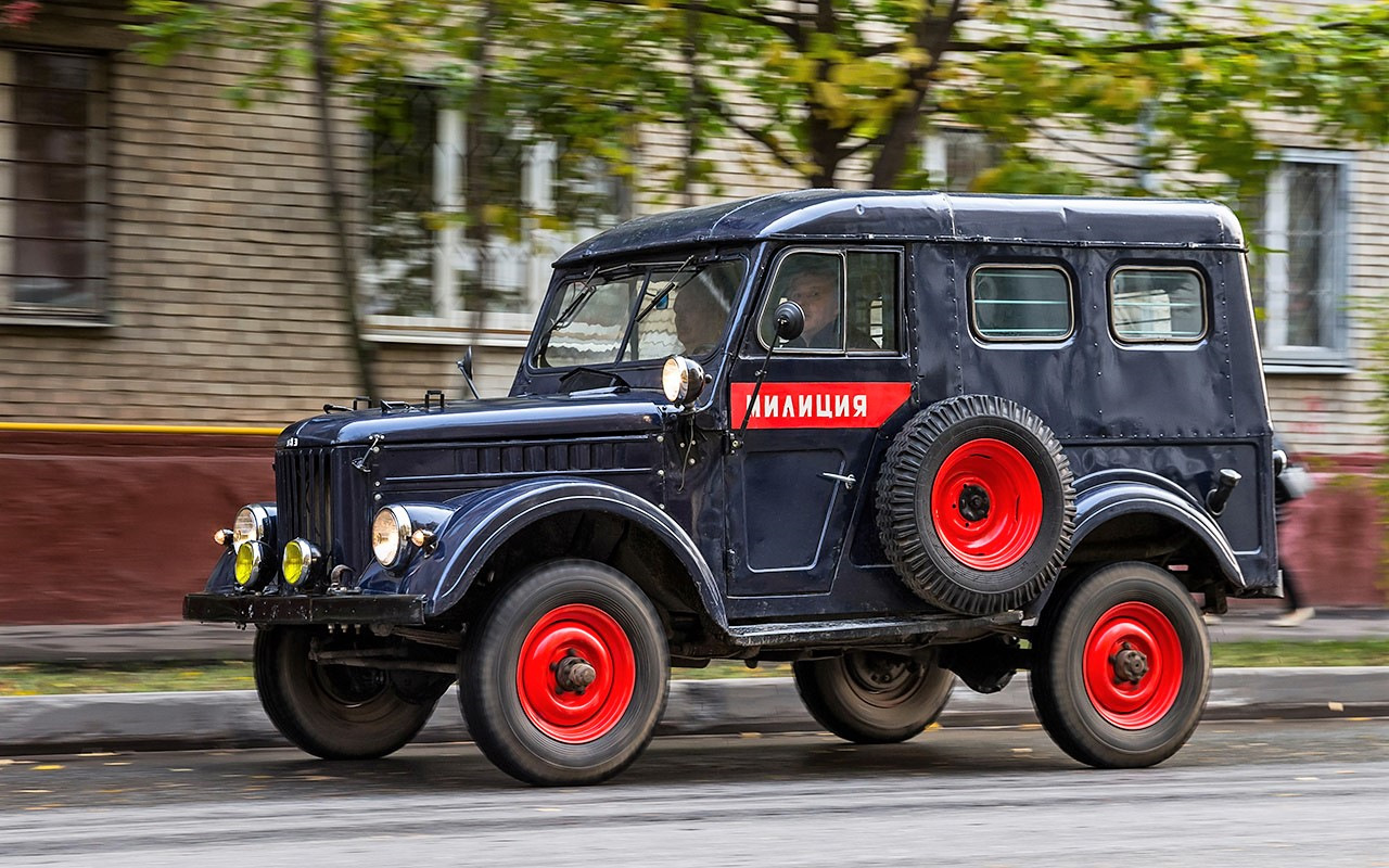 Первые ГАЗ-69 в цвете - ГАЗ 69, 2,1 л, 1955 года просто так DRIVE2