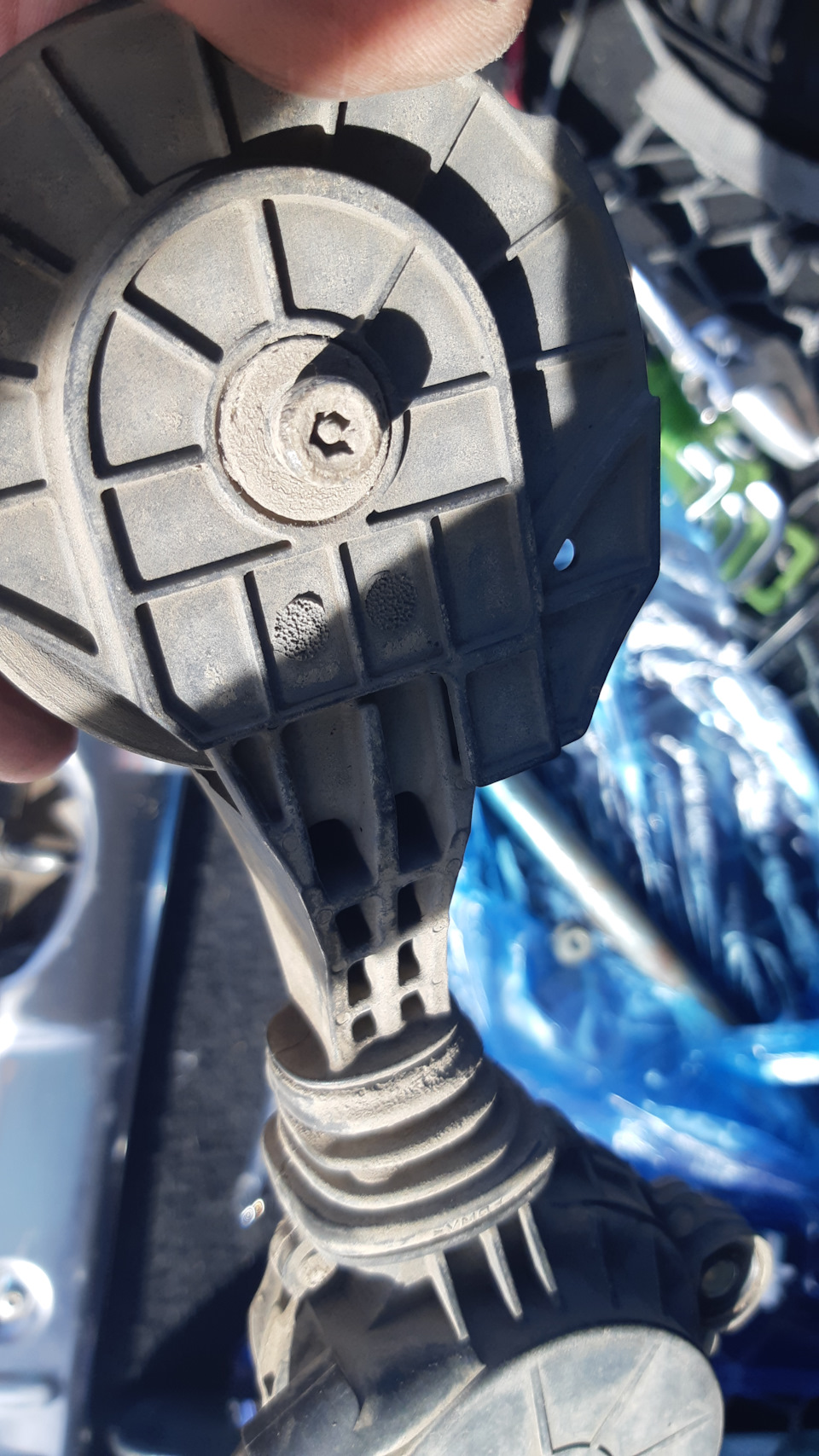 Аккумулятор exide Excell eb620 / Обводной ролик ina / Резинки в ручки ...
