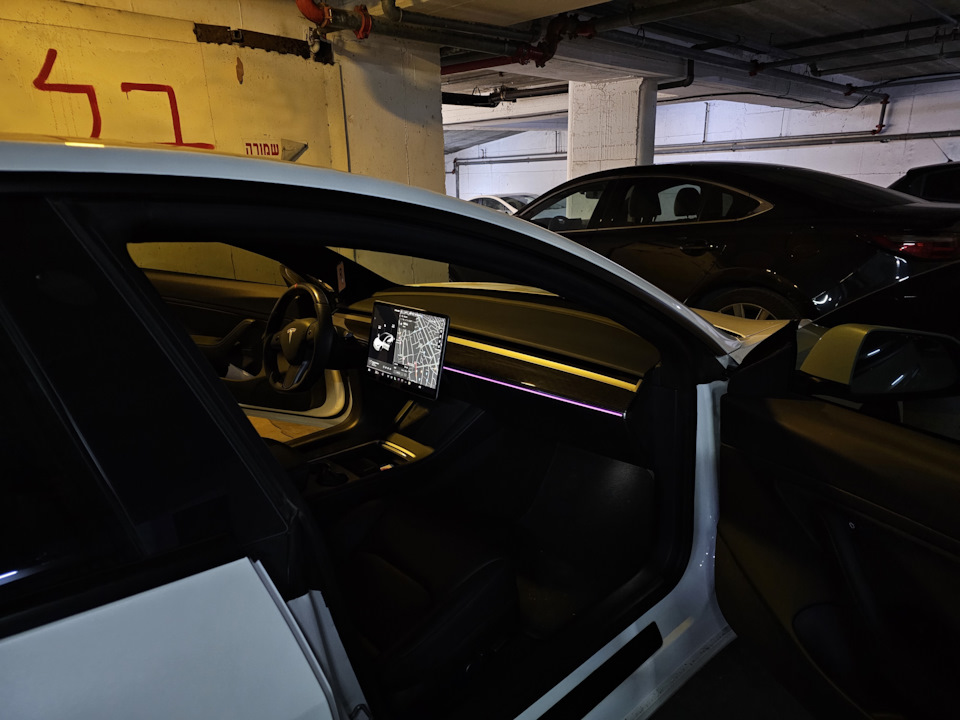 Фото в бортжурнале Tesla Model 3