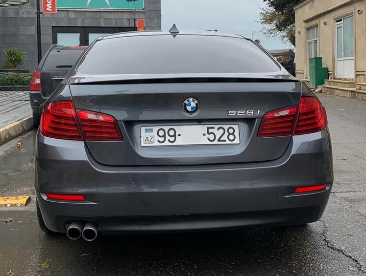 Фото в бортжурнале BMW 5 series (F10)