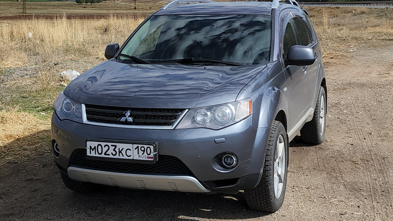 Mitsubishi Outlander XL 3.0 бензиновый 2007 | на DRIVE2