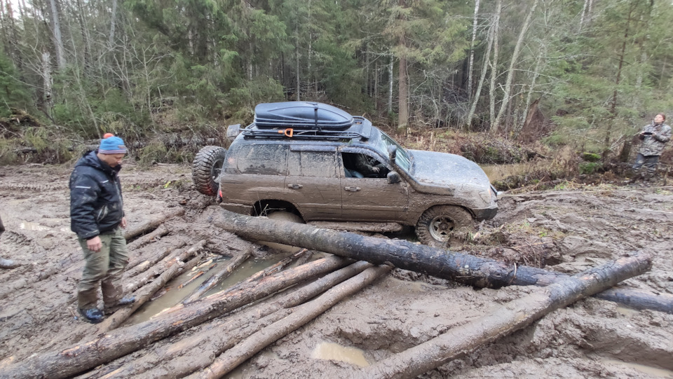 Фото в бортжурнале Toyota Land Cruiser 100