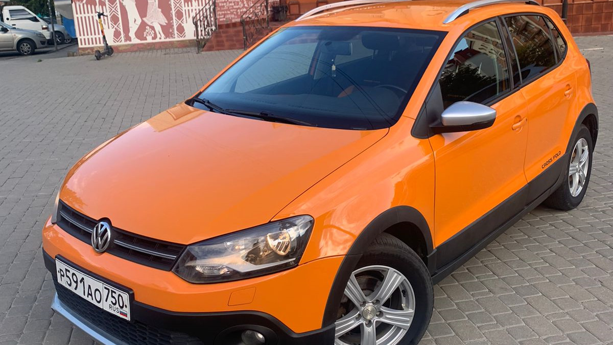 Volkswagen Polo Mk5 1.4 бензиновый 2011 | Cross «Рыжик» на DRIVE2