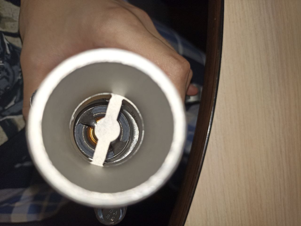 Когда рукожоп решил поменять термостат — Renault Megane II, 1,6 л, 2008 ...