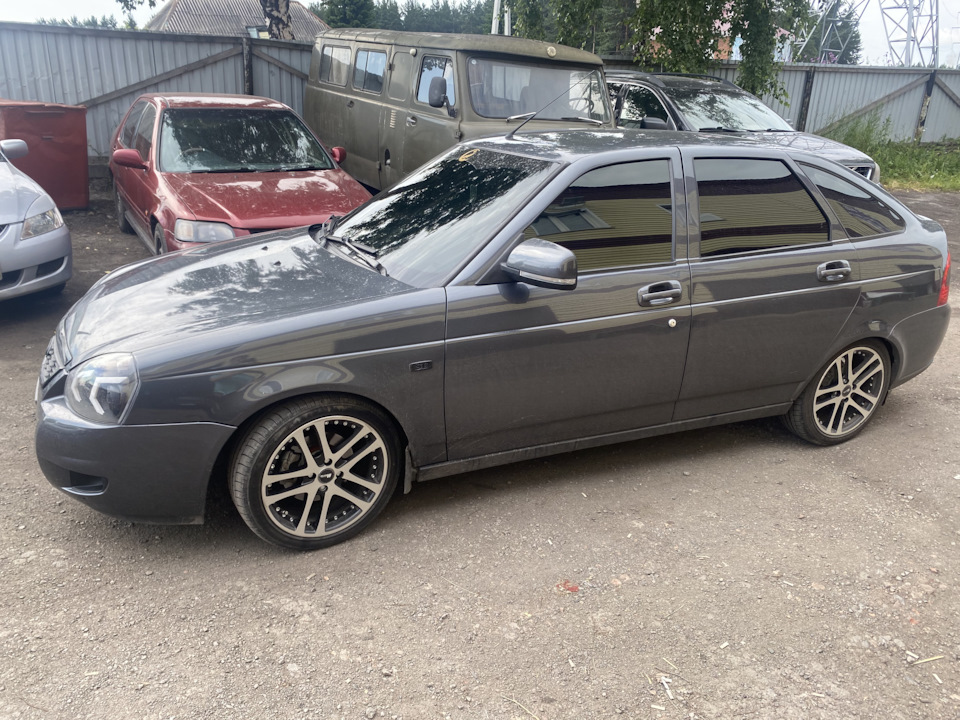 Замена ходовой — Lada Приора хэтчбек, 1,6 л, 2014 года | запчасти | DRIVE2