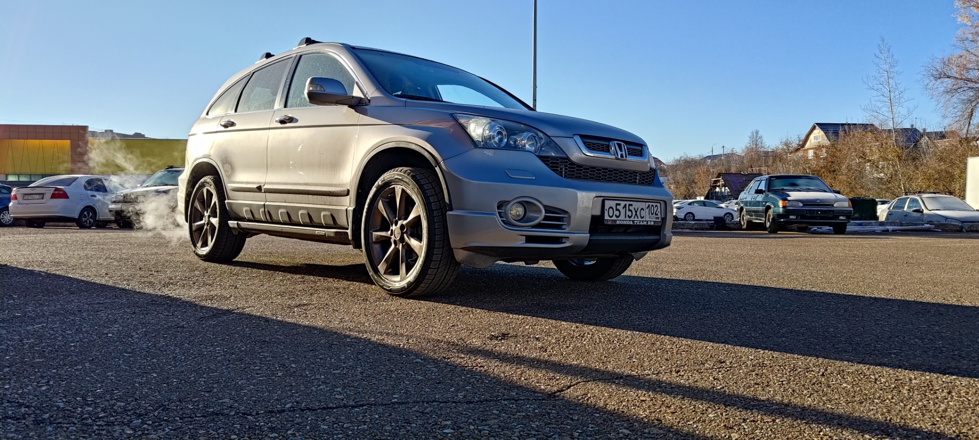 Резина SAILUN ICE BLAZER ARCTIC EVO 235/50 R19 — Honda CR-V (RE), 2 л ...