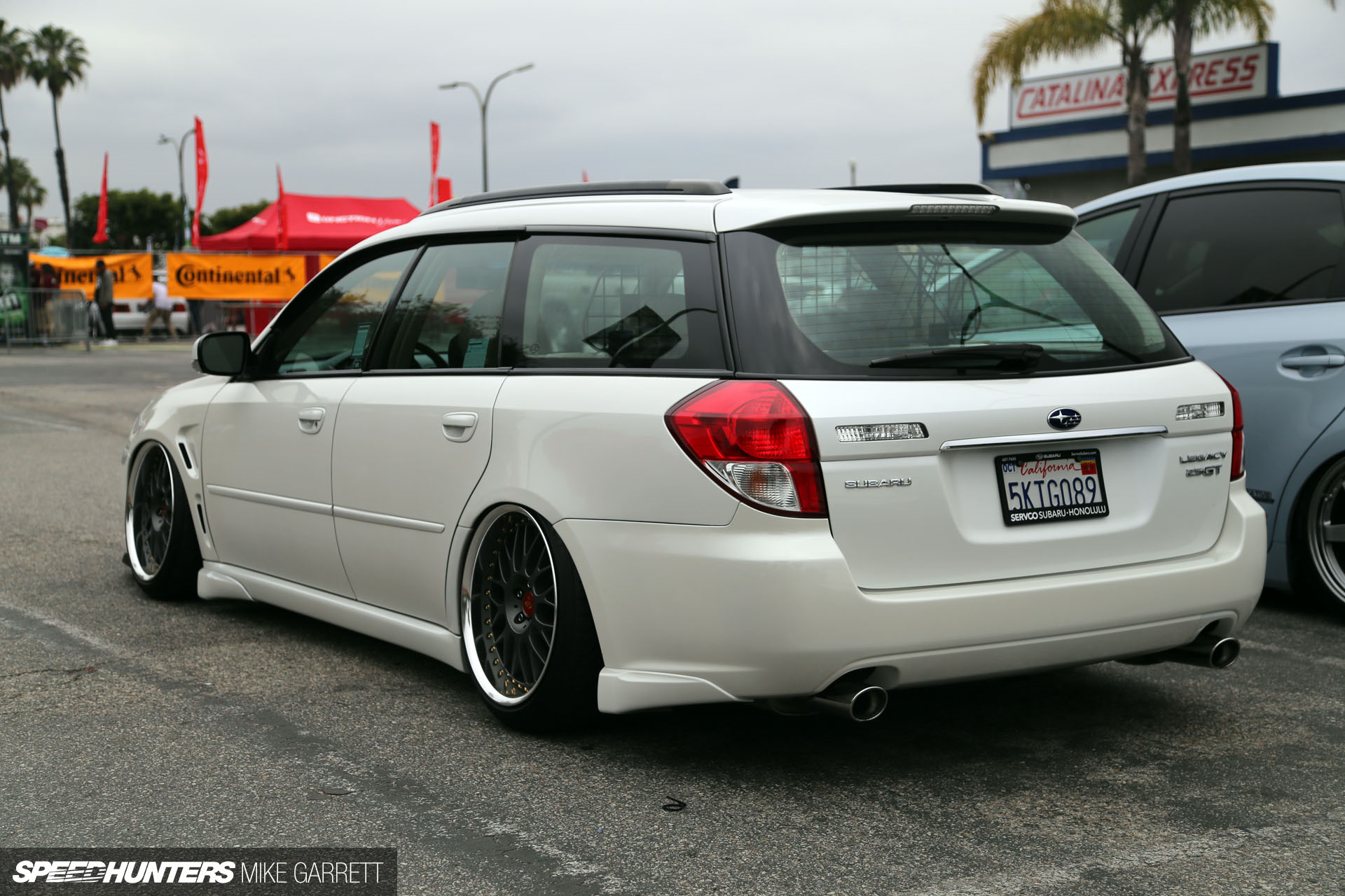 Subaru Outback stance