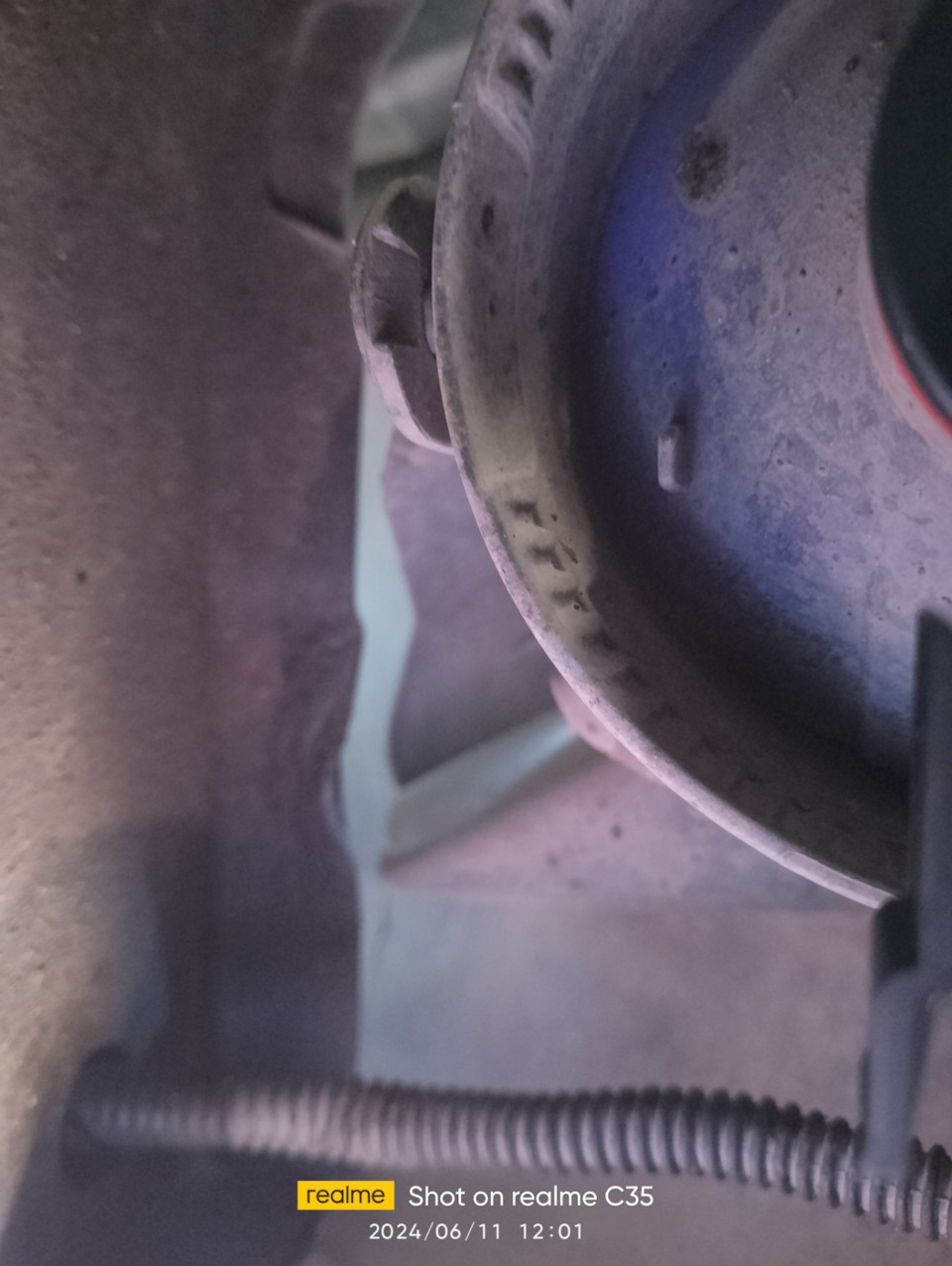 Ремонт проводки птф — Lada Калина универсал, 1,6 л, 2009 года ...