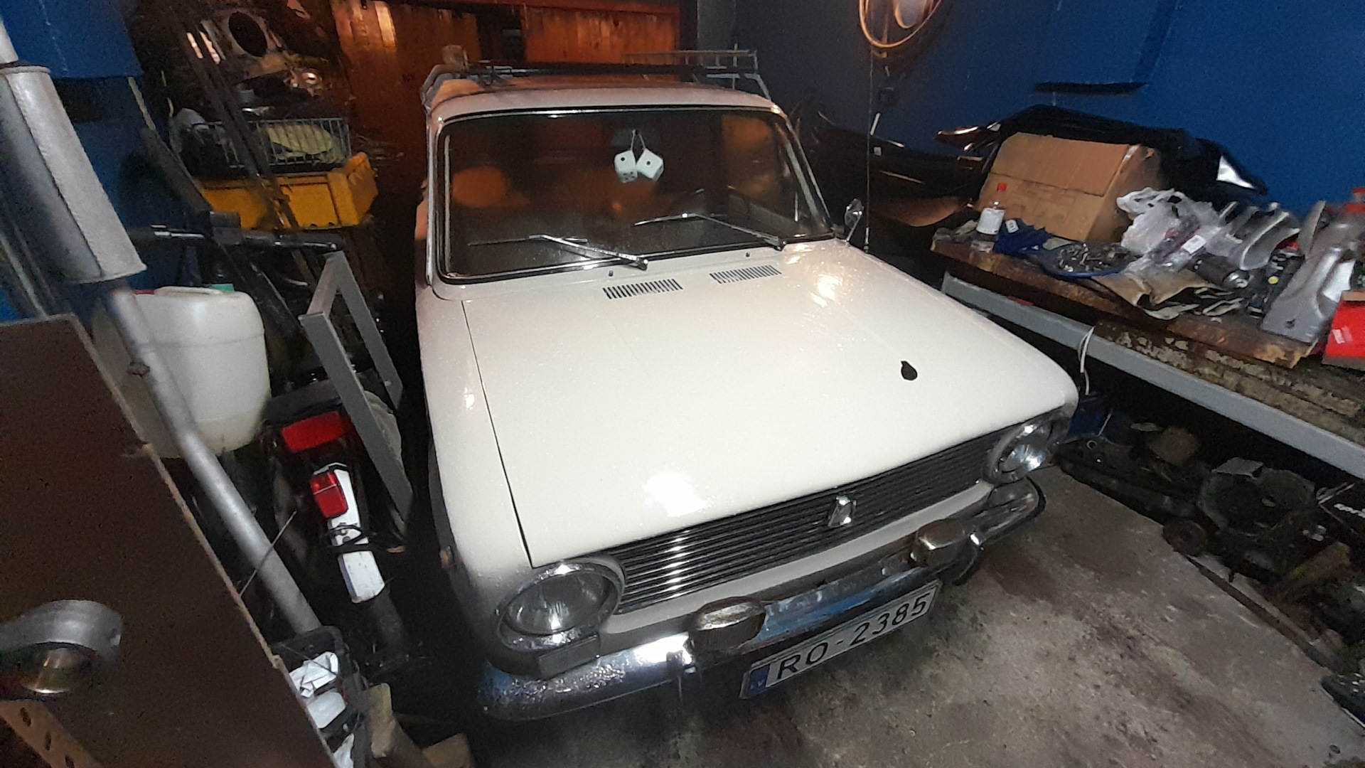 Lada 2102 1.3 бензиновый 1974 | 1300 Combi на DRIVE2