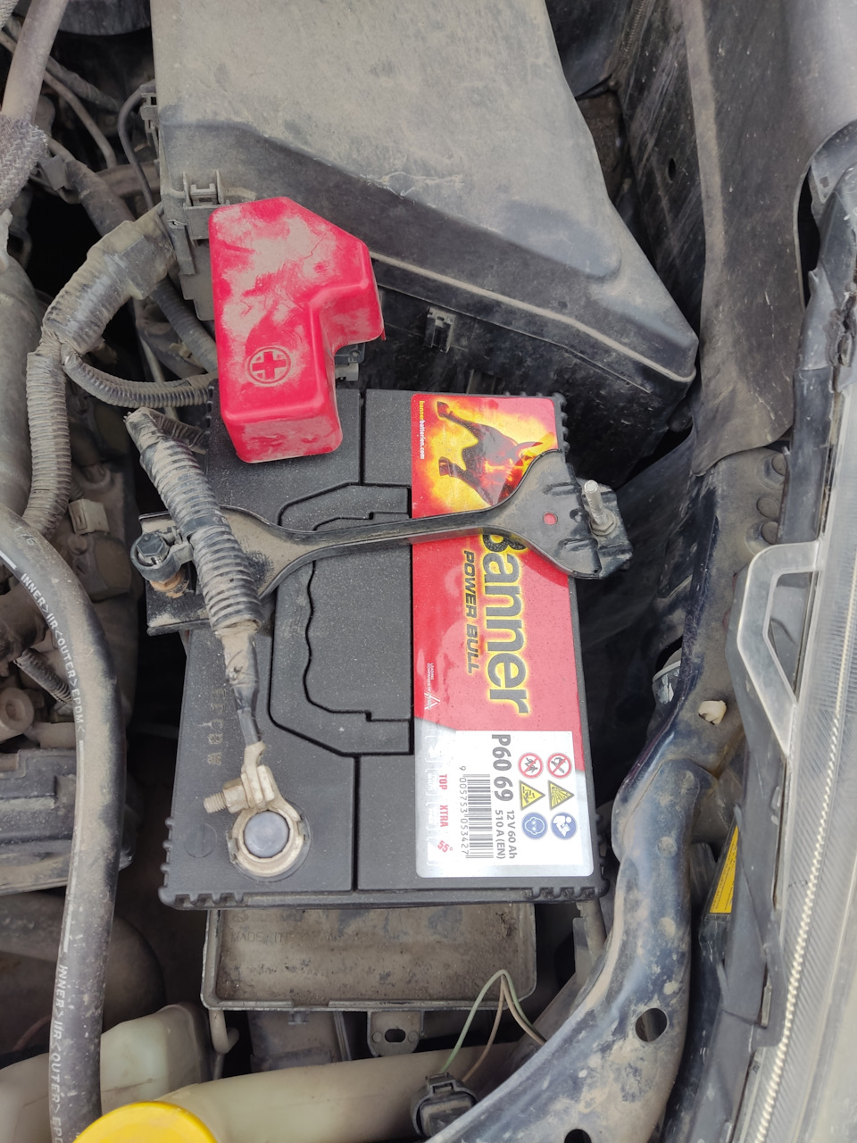 Новый аккумулятор Banner — Subaru Outback (BR), 2,5 л, 2010 года ...