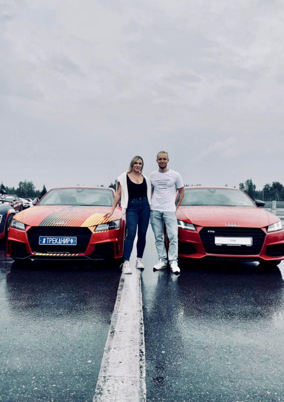 Тест драйв Audi TTS на треке Moscow Raceway — Audi TTS (2G), 2 л, 2016 года  | тест-драйв | DRIVE2