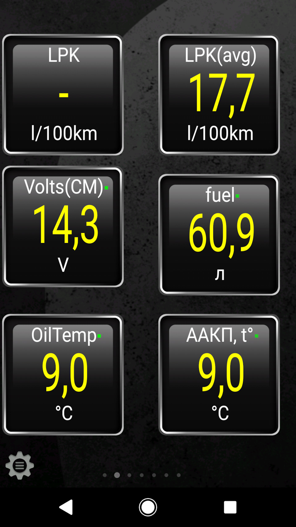 Не показывает мгновенный расход топлива в torque pro — Chevrolet ...