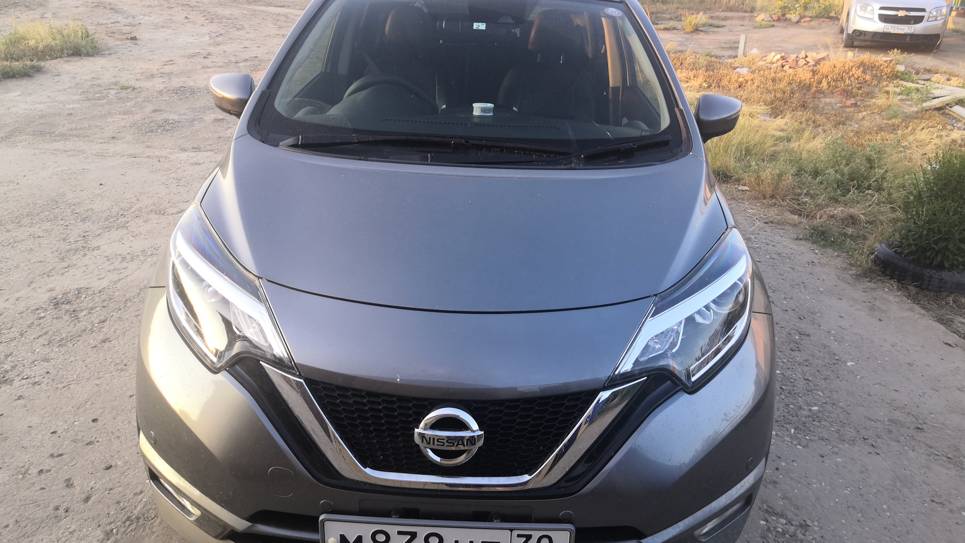 Продажа Nissan Note (2G) 2019 (бензин, АКПП) — с историей обслуживания —  DRIVE2.RU