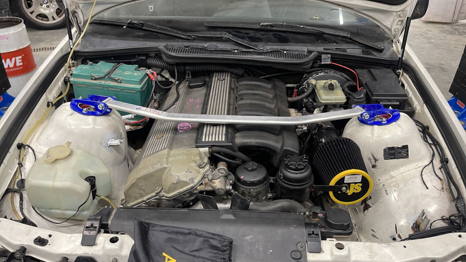 Двигатель — BMW 3 series (E36), 2,5 л, 1992 года | тюнинг | DRIVE2