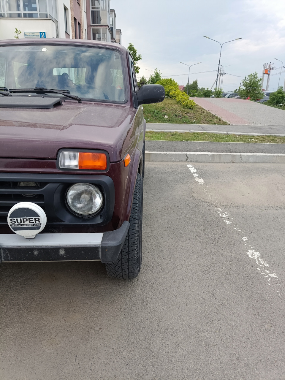 225 75 15 на Ниву 21214 — Lada 4x4 3D, 1,7 л, 2014 года | шины | DRIVE2