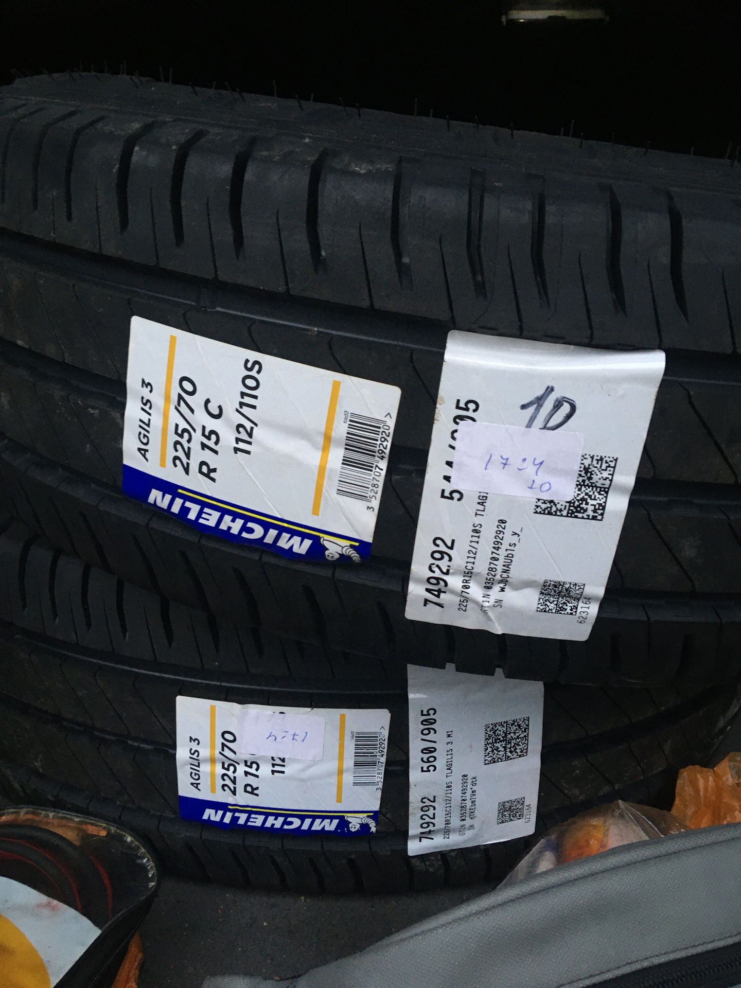 Зимняя резина Nexen road stone — Volkswagen LT (2G), 2,5 л, 1998 года ...