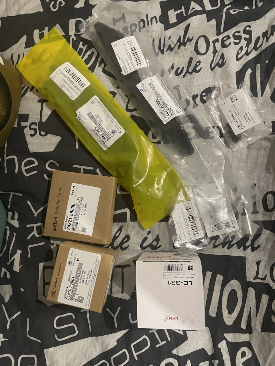 Замена цепи на солярисе — Hyundai Solaris, 1,4 л, 2011 года | плановое ...