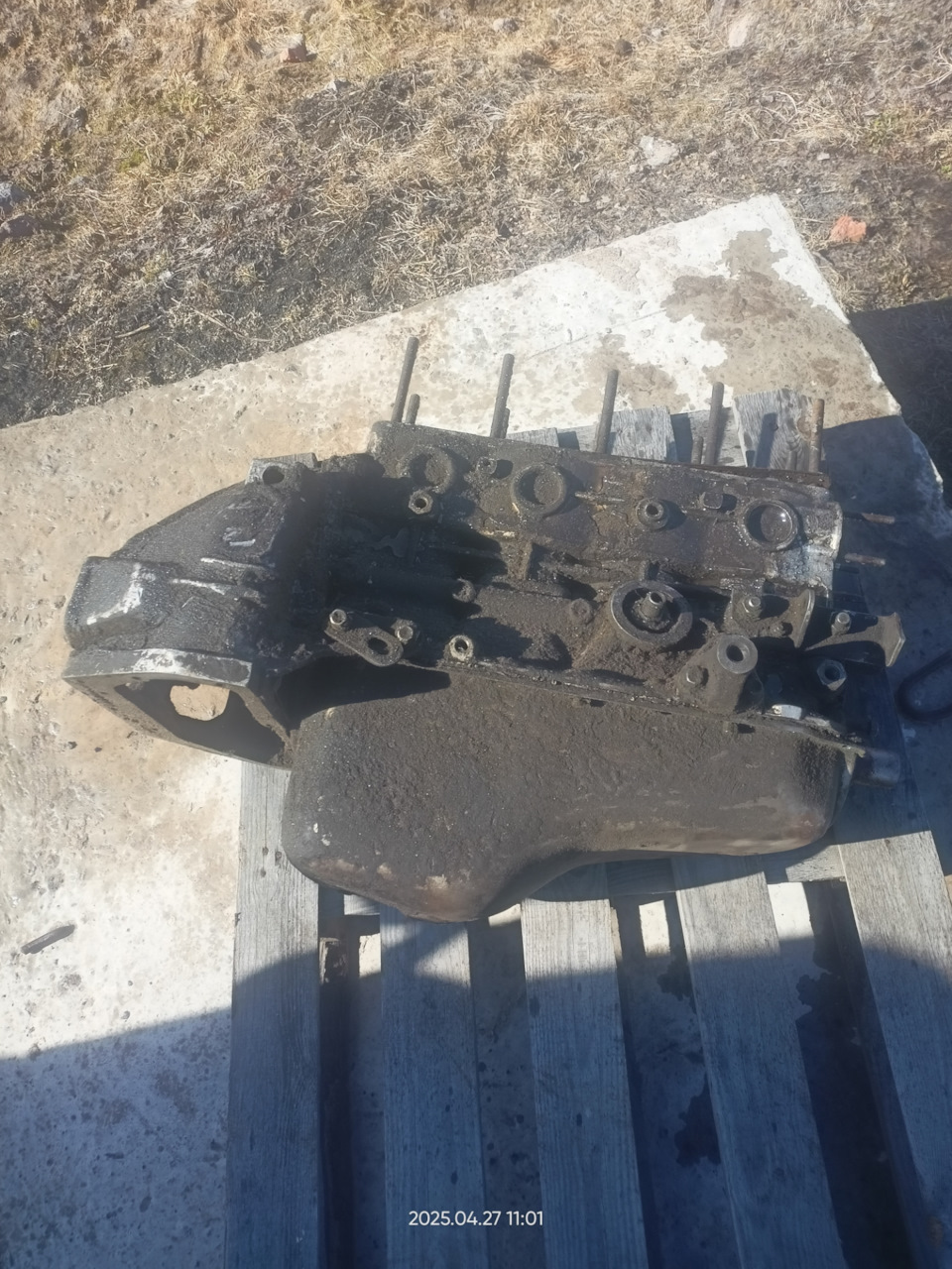 Фото в бортжурнале УАЗ 2206