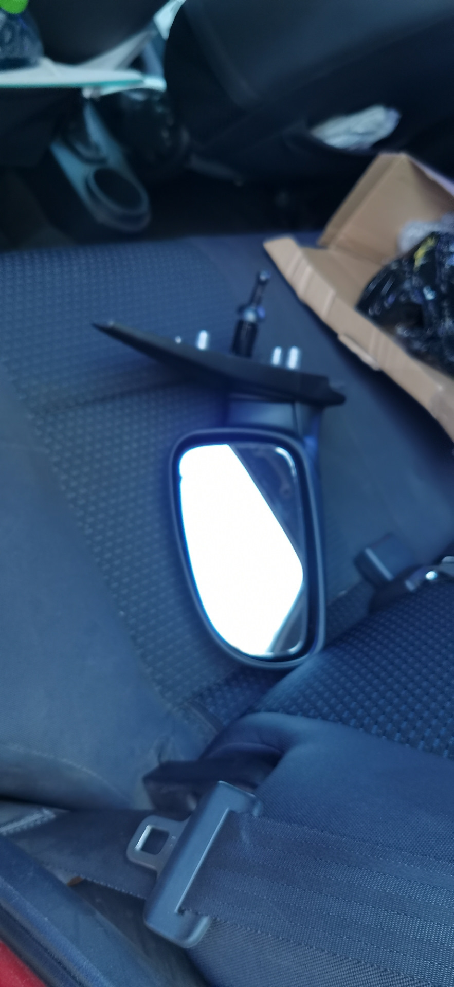 Зеркало левое — Chevrolet Aveo 5-door (1G), 1,4 л, 2007 года | запчасти ...