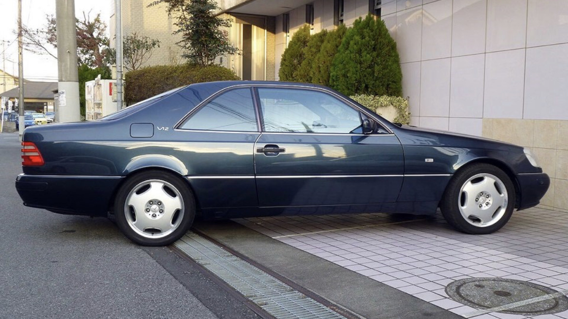 Mercedes w140 s320 и с140 coupe CL500 V8 еще фотографии - Mercedes-Benz S-Class