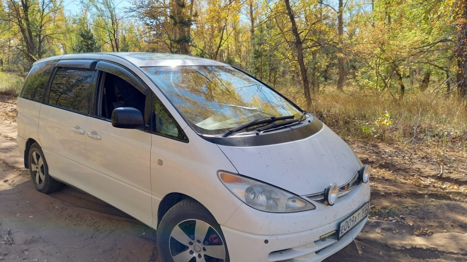 Нужна помощь по вентилятору печки — Toyota Estima (II), 2,4 л, 2001 ...