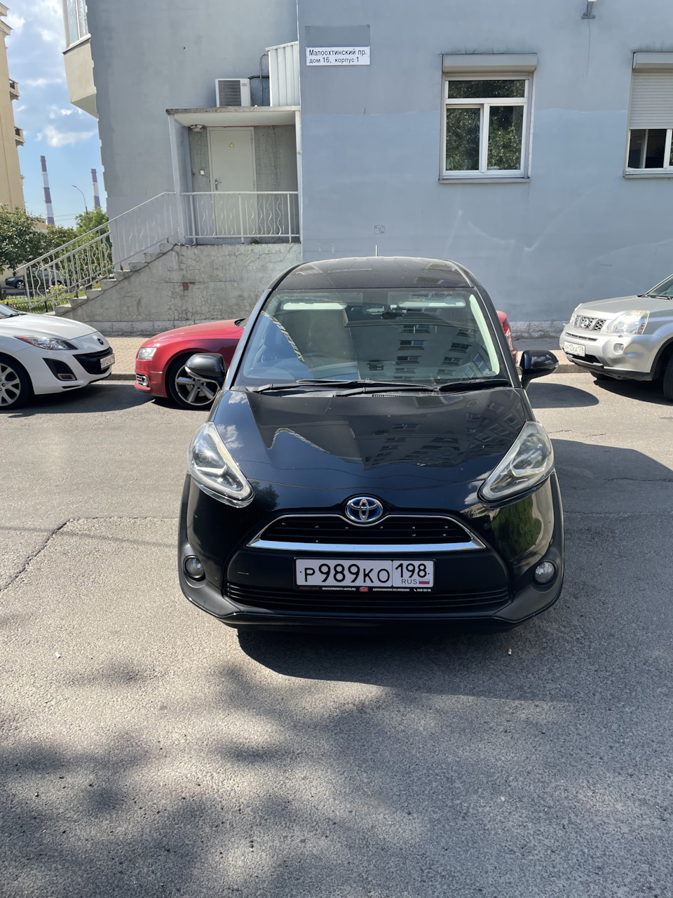 Продана — Toyota Sienta (2G), 1,5 л, 2016 года | продажа машины | DRIVE2