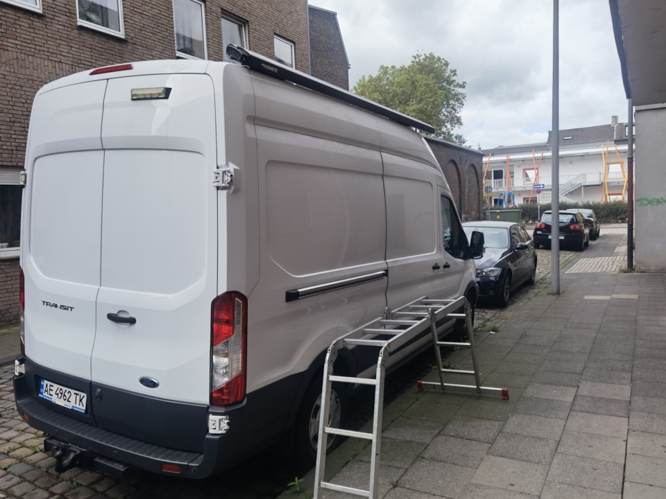 Фото в бортжурнале Ford Transit (8G)