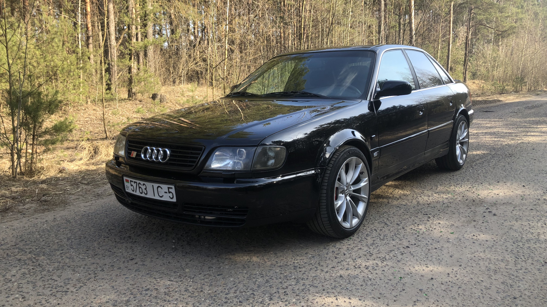 Audi A6 (C4) 2.2 бензиновый 1996 | S-line 2.2 AAN 20v turbo на DRIVE2